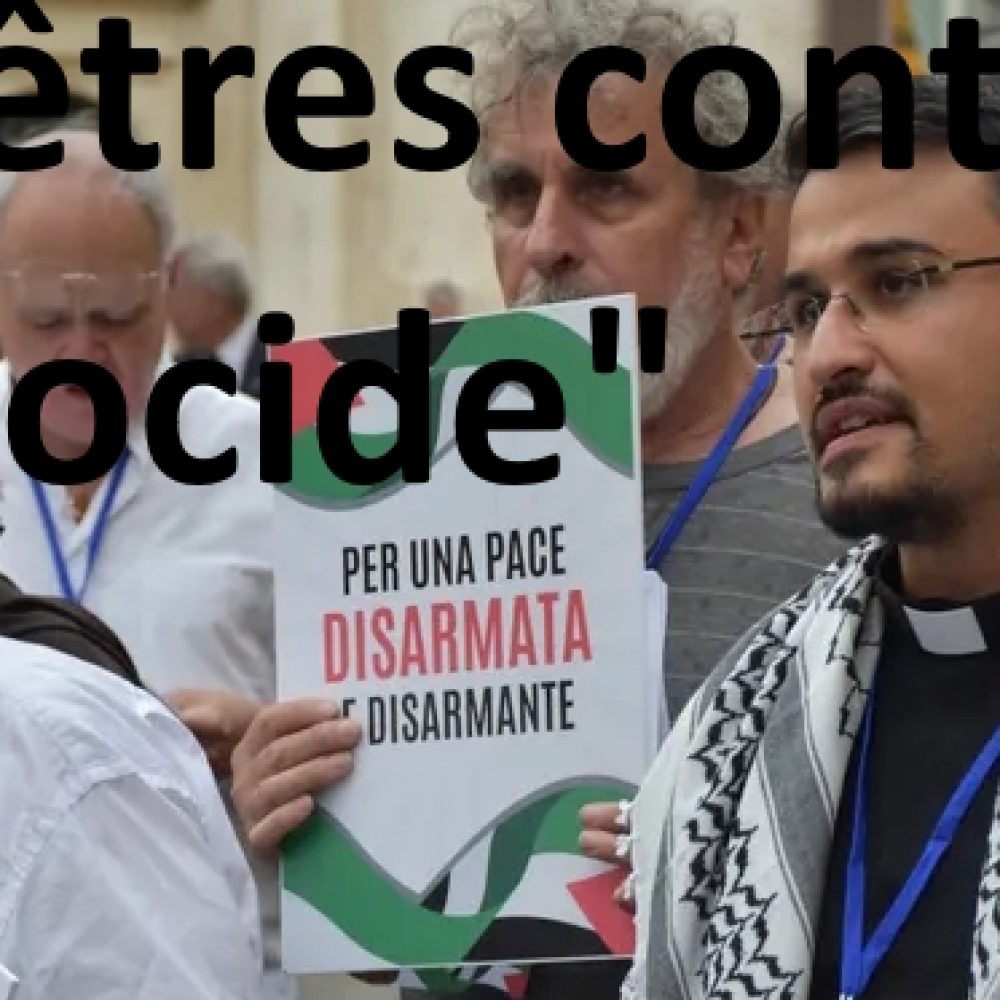 « Prêtres contre le génocide », 22 septembre 2026 – reportage RSA – #2
