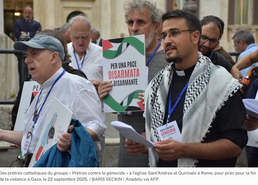 « Prêtres contre le génocide », 21 septembre 2026 – reportage RSA – #1