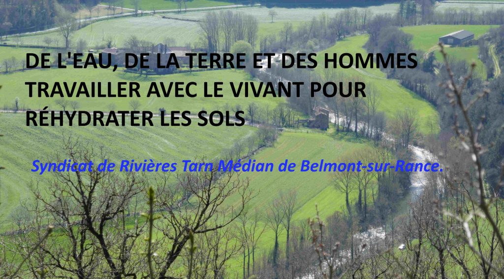 DE L’EAU, DE LA TERRE ET DES HOMMES…1/6
