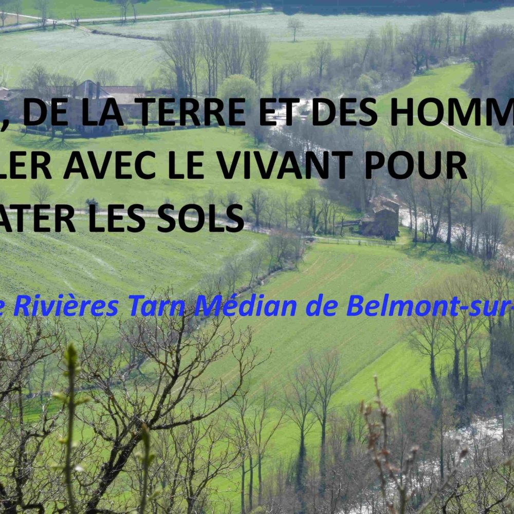 DE L&rsquo;EAU, DE LA TERRE ET DES HOMMES…1/6