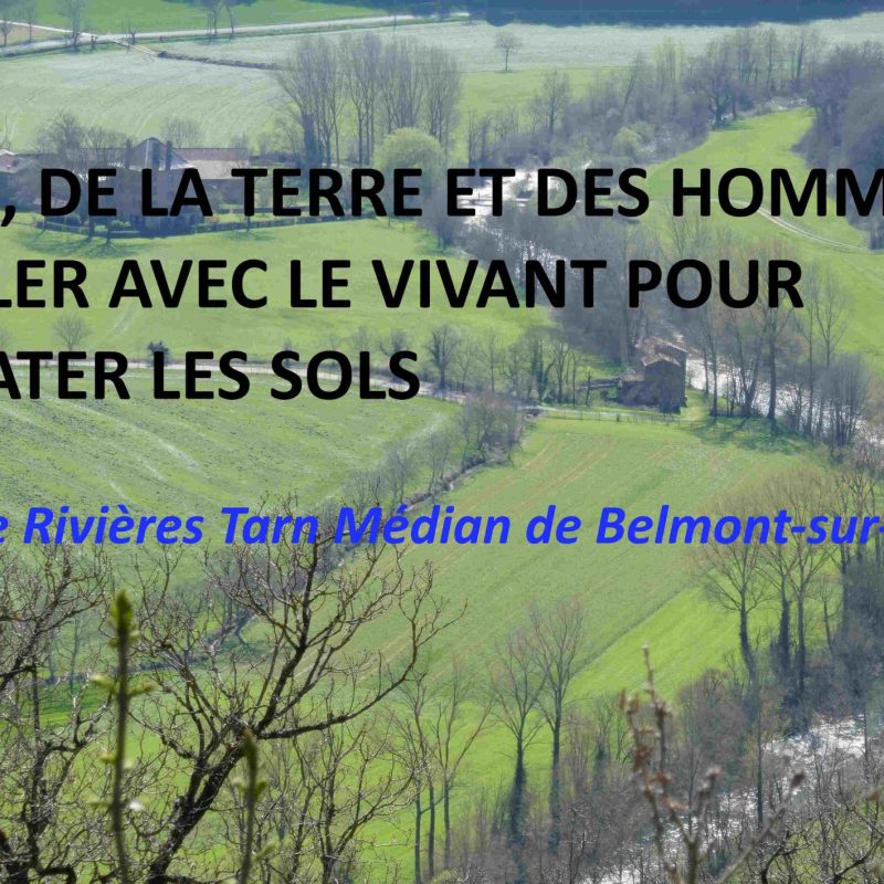 DE L&rsquo;EAU, DE LA TERRE ET DES HOMMES…1/6