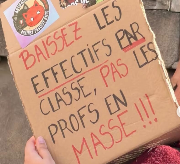 Rassemblement pour une Education de qualité et contre les violences policières. 6 octobre 2026, Saint Affrique
