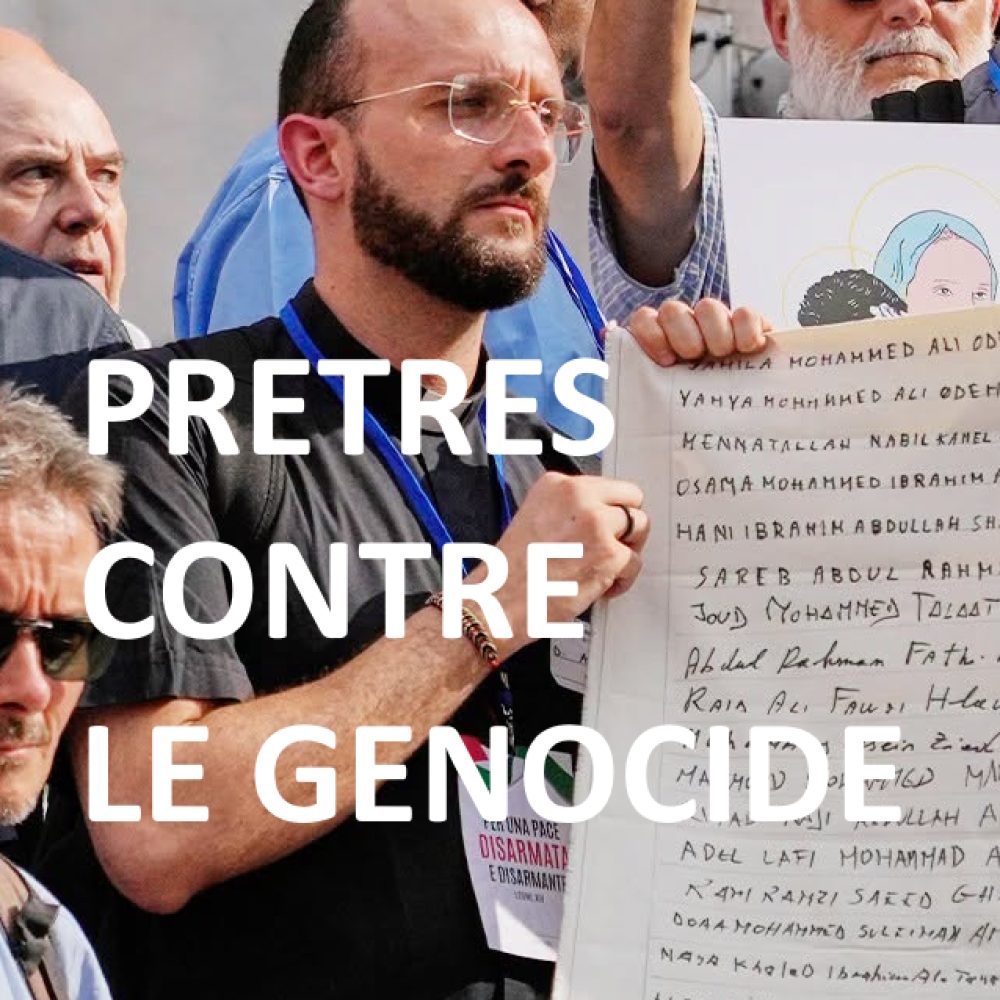 « Prêtres contre le génocide », 22 septembre 2026 – reportage RSA – #4