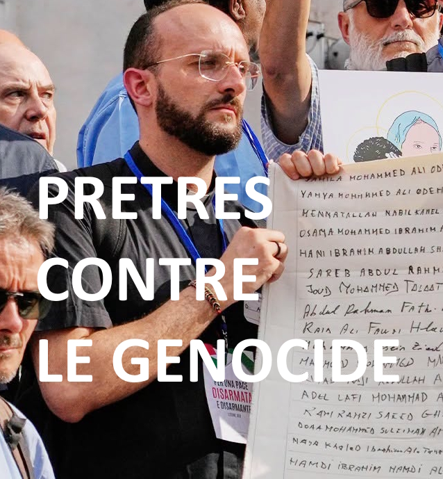 « Prêtres contre le génocide », 22 septembre 2026 – reportage RSA – #4